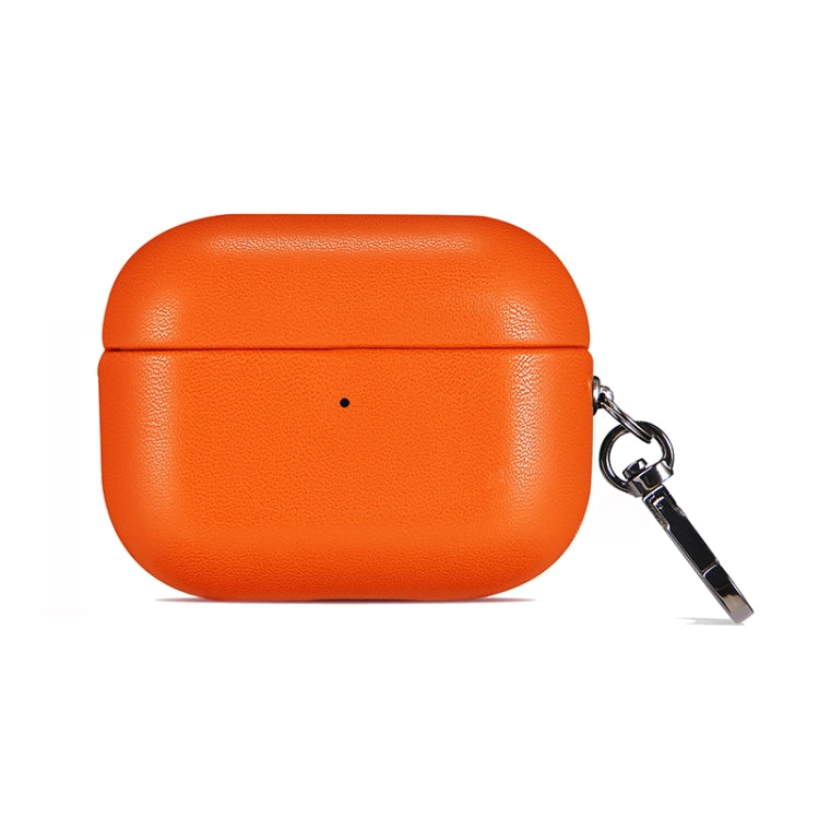Custodia protettiva per auricolari Bluetooth wireless in pelle PU, For Apple AirPods Pro, For Apple AirPods Pro 2