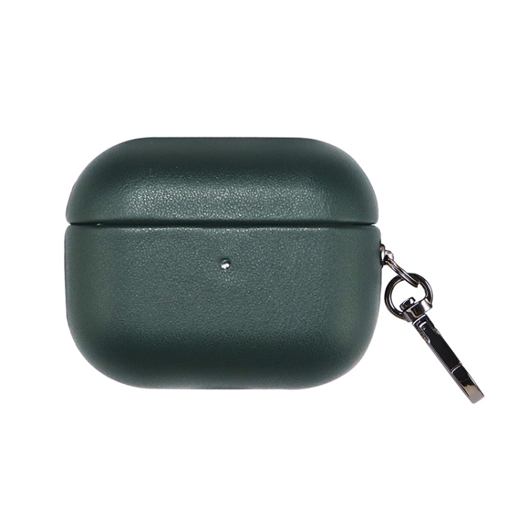 Custodia protettiva per auricolari Bluetooth wireless in pelle PU, For Apple AirPods Pro, For Apple AirPods Pro 2
