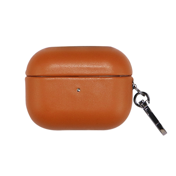 Custodia protettiva per auricolari Bluetooth wireless in pelle PU, For Apple AirPods Pro, For Apple AirPods Pro 2