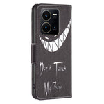 Custodia per telefono in pelle con motivo a disegno colorato, For vivo Y35/Y22, For Xiaomi Redmi A1/Redmi A1+, For Samsung Galaxy A04 4G