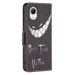 Custodia per telefono in pelle con motivo a disegno colorato, For Samsung Galaxy A23e 5G