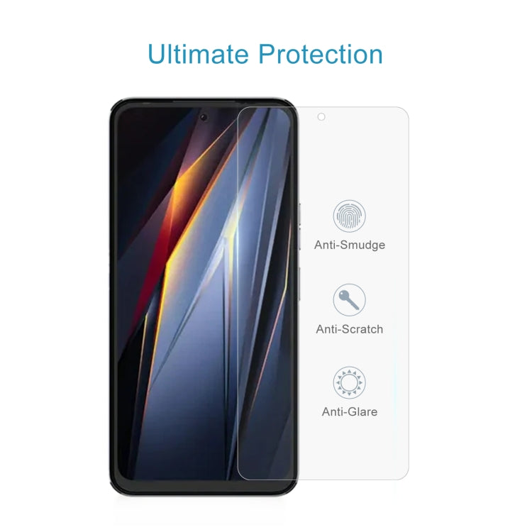Pellicola in vetro temperato 10 pezzi 0,26 mm 9H 2,5D, For TECNO Pova Neo 2 (10 PCS), For ZTE Axon 30S (10 PCS), For Xiaomi Civi 2 / 12 Lite NE / 13 Lite / Civi 3 (10 PCS), For Ulefone Note 14 (10 PCS), For DOOGEE S51 (10 PCS)
