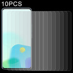 Pellicola in vetro temperato 10 pezzi 0,26 mm 9H 2,5D, For TECNO Pova Neo 2 (10 PCS), For ZTE Axon 30S (10 PCS), For Xiaomi Civi 2 / 12 Lite NE / 13 Lite / Civi 3 (10 PCS), For Ulefone Note 14 (10 PCS), For DOOGEE S51 (10 PCS)