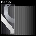 Pellicola in vetro temperato 10 pezzi 0,26 mm 9H 2,5D, For TECNO Pova Neo 2 (10 PCS), For ZTE Axon 30S (10 PCS), For Xiaomi Civi 2 / 12 Lite NE / 13 Lite / Civi 3 (10 PCS), For Ulefone Note 14 (10 PCS), For DOOGEE S51 (10 PCS)