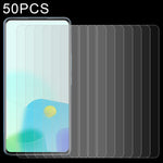 50 pellicole in vetro temperato 0,26 mm 9H 2,5D, For TECNO Pova Neo 2 (50 PCS), For ZTE Axon 30S (50 PCS), For Xiaomi Civi 2 / 12 Lite NE / 13 Lite / Civi 3 (50 PCS), For Ulefone Note 14 (50 PCS), For DOOGEE S51 (50 PCS)