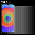 50 pellicole in vetro temperato 0,26 mm 9H 2,5D, For TECNO Pova Neo 2 (50 PCS), For ZTE Axon 30S (50 PCS), For Xiaomi Civi 2 / 12 Lite NE / 13 Lite / Civi 3 (50 PCS), For Ulefone Note 14 (50 PCS), For DOOGEE S51 (50 PCS)
