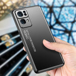 Custodia per telefono in metallo satinato, For Huawei nova 7 Pro, For Huawei nova 7, For Huawei nova 8 Pro, For Huawei nova 8, For OPPO Reno7 Pro, For OPPO Reno7