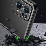 Custodia per telefono in metallo satinato, For Huawei nova 7 Pro, For Huawei nova 7, For Huawei nova 8 Pro, For Huawei nova 8, For OPPO Reno7 Pro, For OPPO Reno7