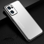 Custodia per telefono in metallo satinato, For Huawei nova 7 Pro, For Huawei nova 7, For Huawei nova 8 Pro, For Huawei nova 8, For OPPO Reno7 Pro, For OPPO Reno7