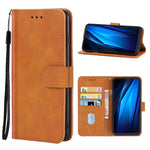 Custodia per telefono in pelle, For Doogee S51, For OPPO A17, For OPPO A77s, For Tecno Pova Neo 2, For Ulefone Note 14, For Xiaomi Civi 2, For Xiaomi Redmi Note 11R, For ZTE Axon 30S