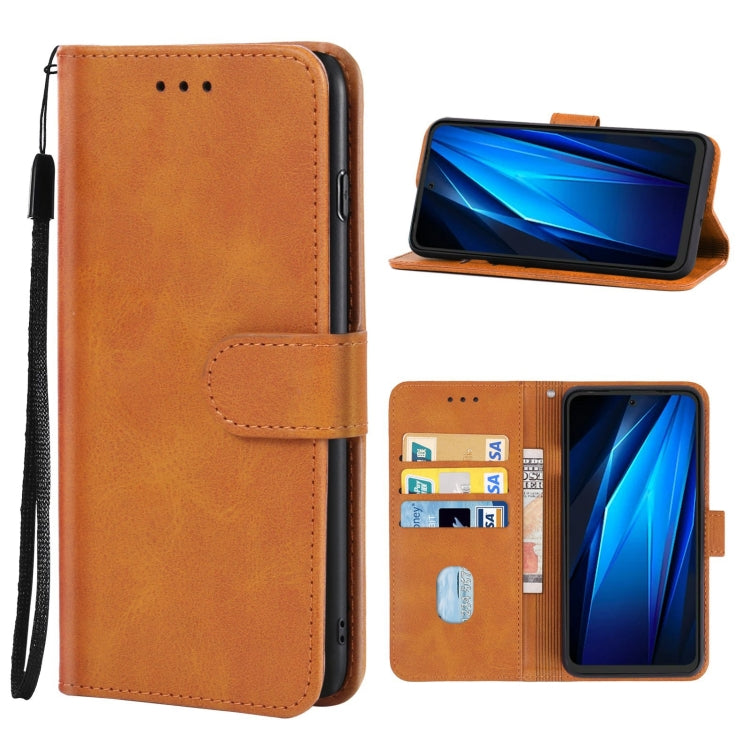 Custodia per telefono in pelle, For Doogee S51, For OPPO A17, For OPPO A77s, For Tecno Pova Neo 2, For Ulefone Note 14, For Xiaomi Civi 2, For Xiaomi Redmi Note 11R, For ZTE Axon 30S