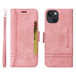 BETOPNICE Custodia per telefono in pelle con fibbia a doppio lato, For iPhone 14, For iPhone 14 Plus, For iPhone 14 Pro, For iPhone 14 Pro Max