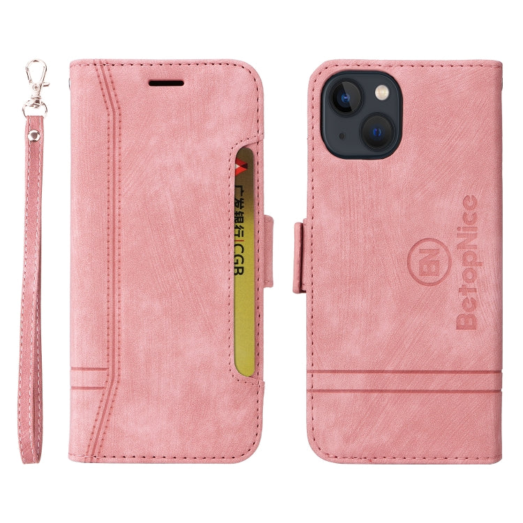 BETOPNICE Custodia per telefono in pelle con fibbia a doppio lato, For iPhone 13 mini, For iPhone 13, For iPhone 13 Pro, For iPhone 13 Pro Max