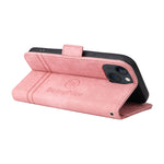 BETOPNICE Custodia per telefono in pelle con fibbia a doppio lato, For iPhone 13 mini, For iPhone 13, For iPhone 13 Pro, For iPhone 13 Pro Max