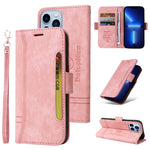 BETOPNICE Custodia per telefono in pelle con fibbia a doppio lato, For iPhone 13 mini, For iPhone 13, For iPhone 13 Pro, For iPhone 13 Pro Max
