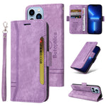 BETOPNICE Custodia per telefono in pelle con fibbia a doppio lato, For iPhone 13 mini, For iPhone 13, For iPhone 13 Pro, For iPhone 13 Pro Max