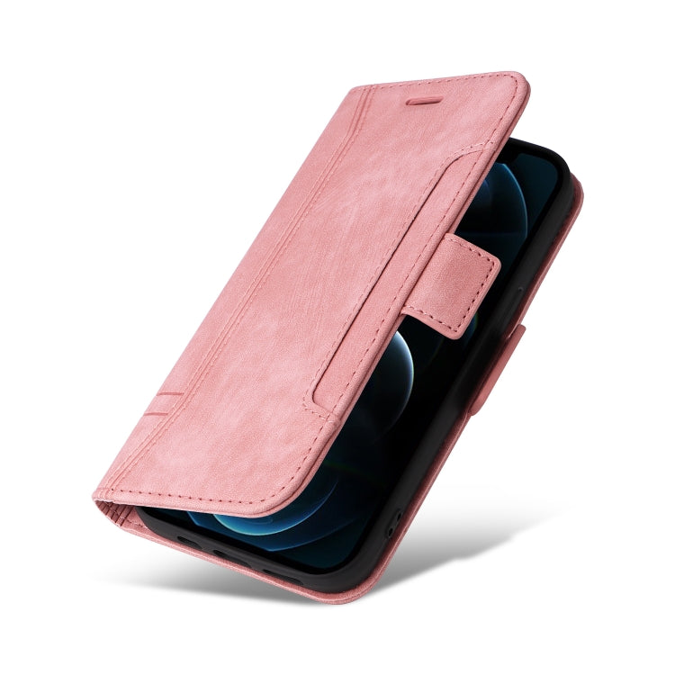 BETOPNICE Custodia per telefono in pelle con fibbia a doppio lato, For iPhone 12 mini, For iPhone 12 / 12 Pro, For iPhone 12 Pro Max, For iPhone 11