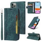 BETOPNICE Custodia per telefono in pelle con fibbia a doppio lato, For iPhone 12 mini, For iPhone 12 / 12 Pro, For iPhone 12 Pro Max, For iPhone 11