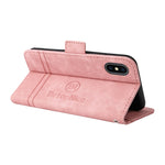 BETOPNICE Custodia per telefono in pelle con fibbia a doppio lato, For iPhone XS Max, For iPhone SE 2022 / SE 2020 / 7 / 8, For iPhone 7 Plus / 8 Plus