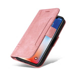 BETOPNICE Custodia per telefono in pelle con fibbia a doppio lato, For iPhone XS Max, For iPhone SE 2022 / SE 2020 / 7 / 8, For iPhone 7 Plus / 8 Plus