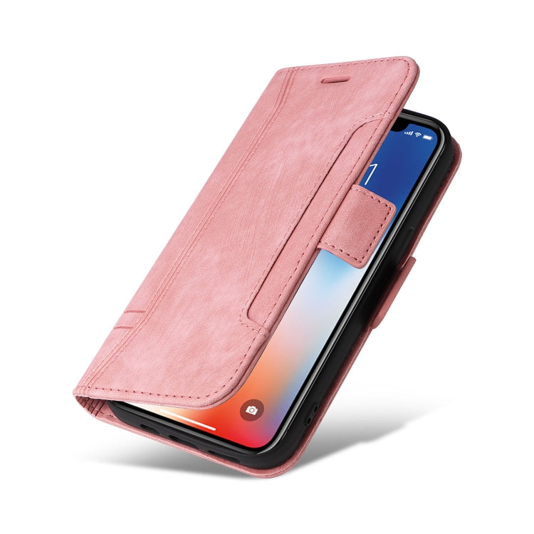 BETOPNICE Custodia per telefono in pelle con fibbia a doppio lato, For iPhone XS Max, For iPhone SE 2022 / SE 2020 / 7 / 8, For iPhone 7 Plus / 8 Plus
