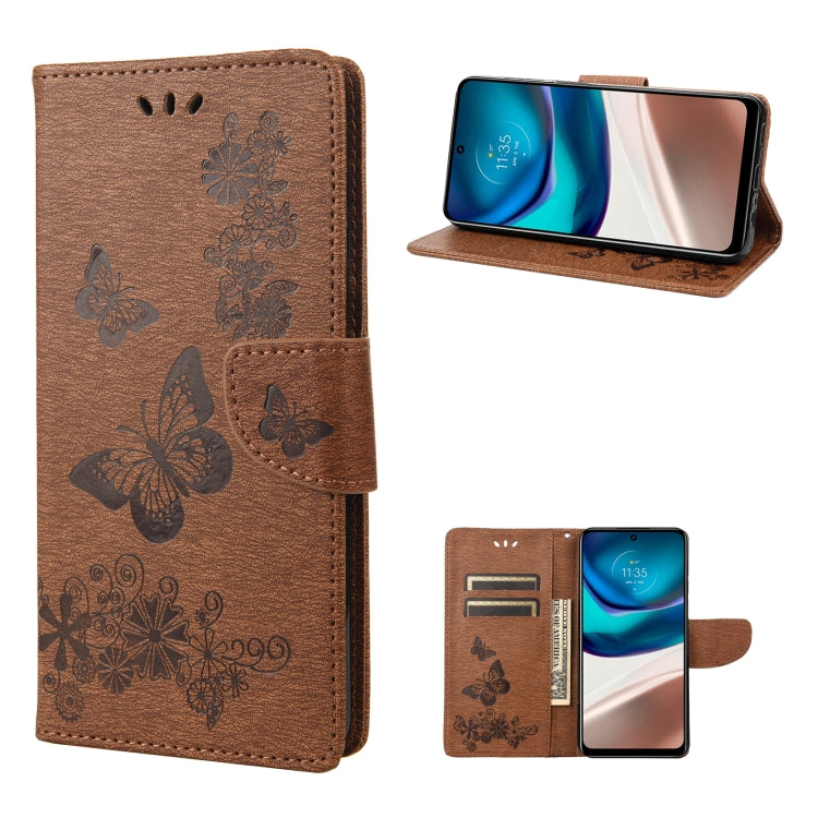Custodia per cellulare in pelle flip orizzontale goffrata farfalla, For Motorola Moto G42, For OnePlus 10T, For Samsung Galaxy A04