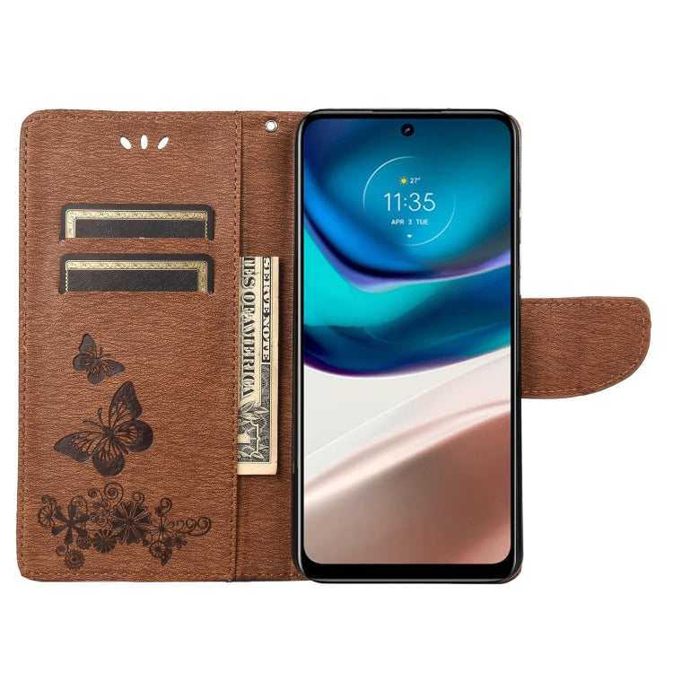 Custodia per cellulare in pelle flip orizzontale goffrata farfalla, For Motorola Moto G42, For OnePlus 10T, For Samsung Galaxy A04