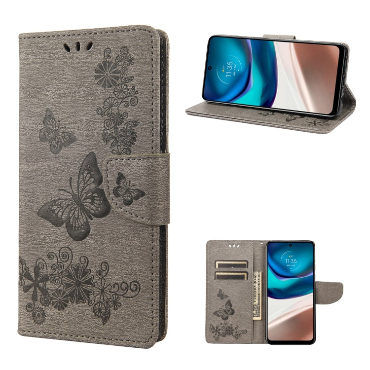 Custodia per cellulare in pelle flip orizzontale goffrata farfalla, For Motorola Moto G42, For OnePlus 10T, For Samsung Galaxy A04