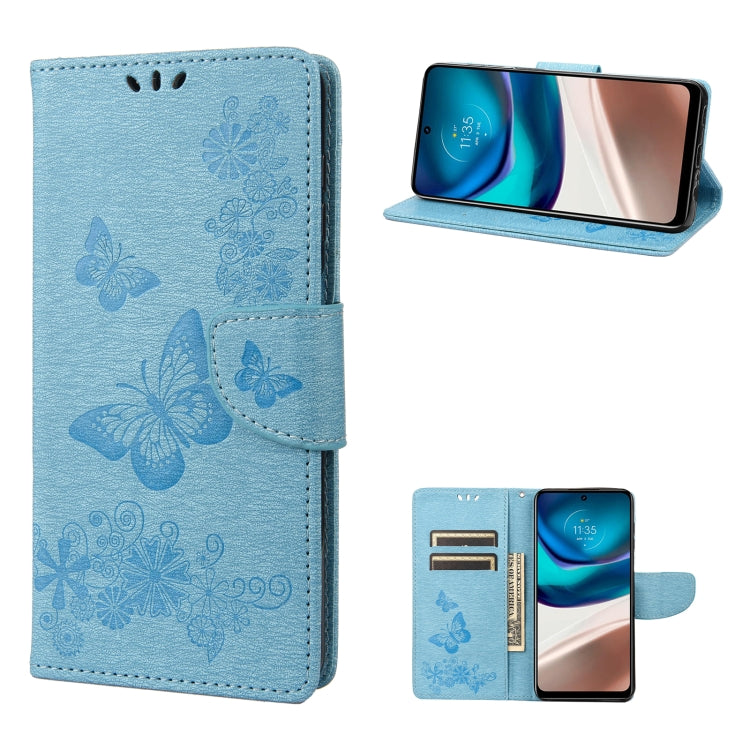 Custodia per cellulare in pelle flip orizzontale goffrata farfalla, For Motorola Moto G42, For OnePlus 10T, For Samsung Galaxy A04