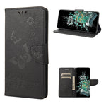 Custodia per cellulare in pelle flip orizzontale goffrata farfalla, For Motorola Moto G42, For OnePlus 10T, For Samsung Galaxy A04