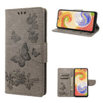 Custodia per cellulare in pelle flip orizzontale goffrata farfalla, For Motorola Moto G42, For OnePlus 10T, For Samsung Galaxy A04