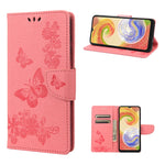 Custodia per cellulare in pelle flip orizzontale goffrata farfalla, For Motorola Moto G42, For OnePlus 10T, For Samsung Galaxy A04
