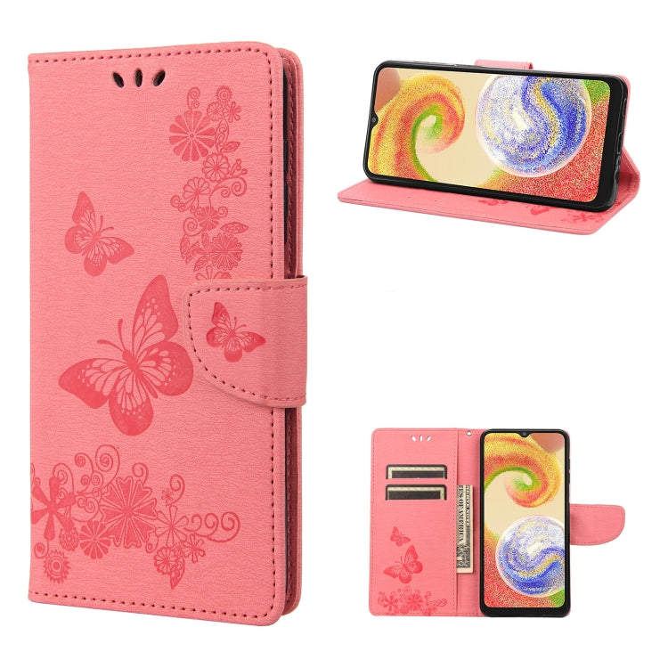 Custodia per cellulare in pelle flip orizzontale goffrata farfalla, For Motorola Moto G42, For OnePlus 10T, For Samsung Galaxy A04