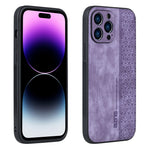 Custodia per telefono AZNS in pelle goffrata 3D, For iPhone 14 Pro Max, For iPhone 14 Pro, For iPhone 13 Pro Max, For iPhone 13 Pro
