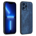 Custodia per telefono AZNS in pelle goffrata 3D, For iPhone 14 Pro Max, For iPhone 14 Pro, For iPhone 13 Pro Max, For iPhone 13 Pro