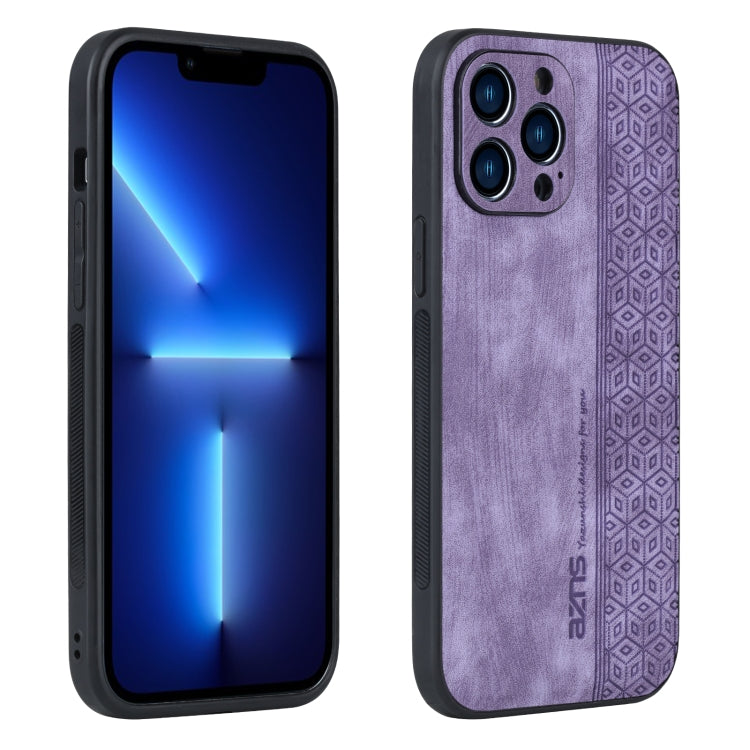 Custodia per telefono AZNS in pelle goffrata 3D, For iPhone 14 Pro Max, For iPhone 14 Pro, For iPhone 13 Pro Max, For iPhone 13 Pro