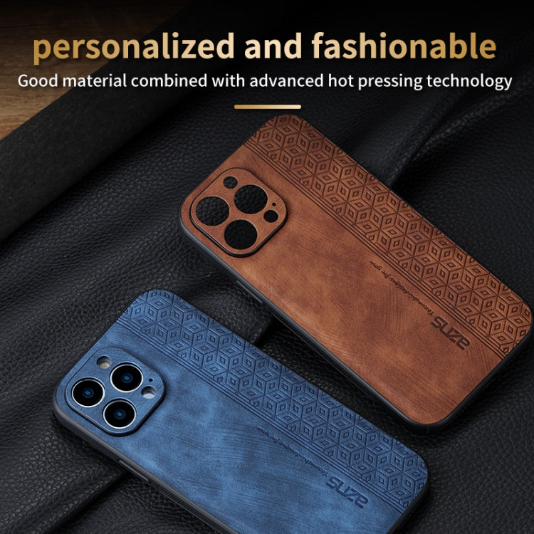 Custodia per telefono AZNS in pelle goffrata 3D, For iPhone 12 Pro Max, For iPhone 12 Pro, For OPPO K10 Pro 5G, For vivo S15