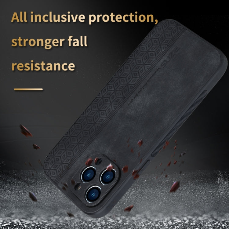 Custodia per telefono AZNS in pelle goffrata 3D, For iPhone 12 Pro Max, For iPhone 12 Pro, For OPPO K10 Pro 5G, For vivo S15