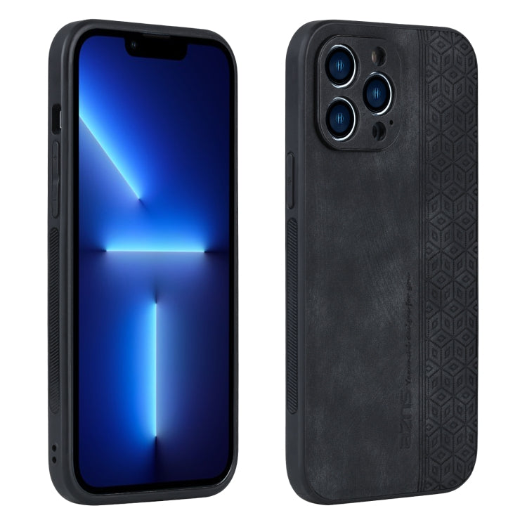 Custodia per telefono AZNS in pelle goffrata 3D, For iPhone 12 Pro Max, For iPhone 12 Pro, For OPPO K10 Pro 5G, For vivo S15
