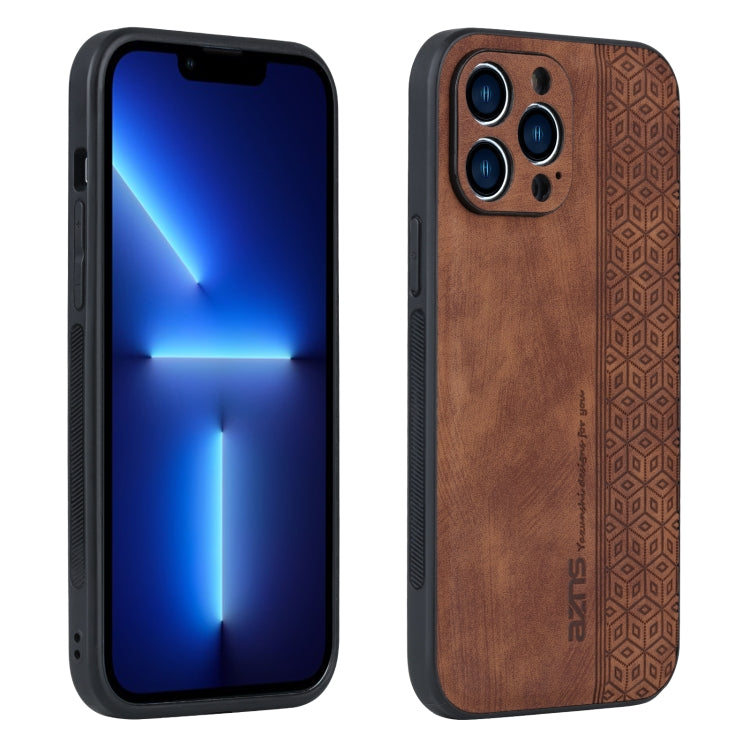 Custodia per telefono AZNS in pelle goffrata 3D, For iPhone 12 Pro Max, For iPhone 12 Pro, For OPPO K10 Pro 5G, For vivo S15