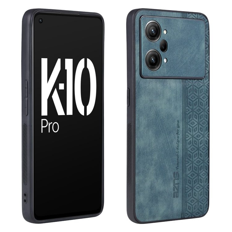 Custodia per telefono AZNS in pelle goffrata 3D, For iPhone 12 Pro Max, For iPhone 12 Pro, For OPPO K10 Pro 5G, For vivo S15
