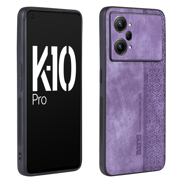 Custodia per telefono AZNS in pelle goffrata 3D, For iPhone 12 Pro Max, For iPhone 12 Pro, For OPPO K10 Pro 5G, For vivo S15