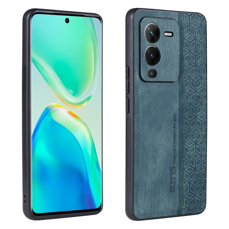 Custodia per telefono AZNS in pelle goffrata 3D, For iPhone 12 Pro Max, For iPhone 12 Pro, For OPPO K10 Pro 5G, For vivo S15