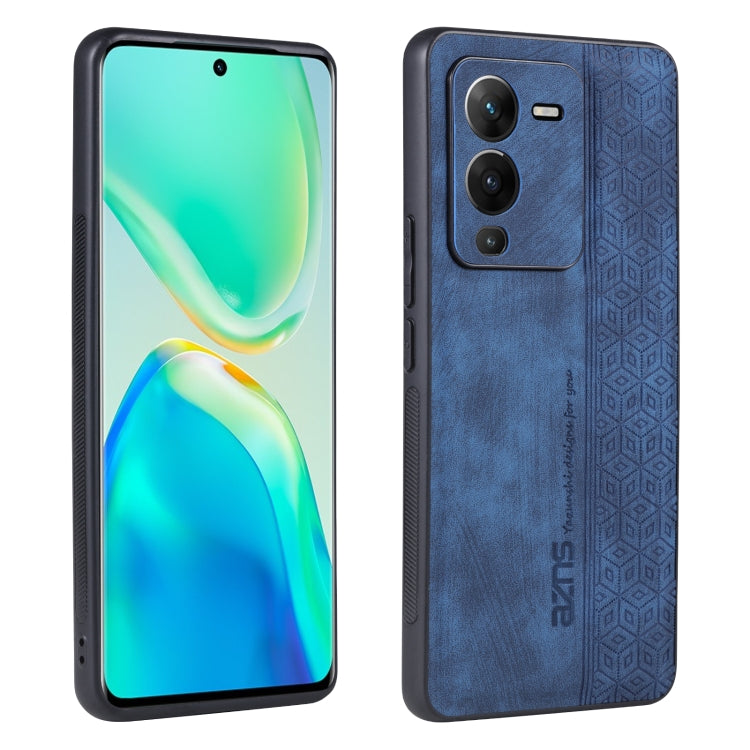 Custodia per telefono AZNS in pelle goffrata 3D, For iPhone 12 Pro Max, For iPhone 12 Pro, For OPPO K10 Pro 5G, For vivo S15