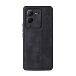 Custodia per telefono AZNS in pelle goffrata 3D, For vivo S15 Pro, For vivo S15e / T1 Pro, For vivo X80, For Huawei Enjoy 50 Pro / nova Y90