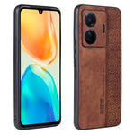 Custodia per telefono AZNS in pelle goffrata 3D, For vivo S15 Pro, For vivo S15e / T1 Pro, For vivo X80, For Huawei Enjoy 50 Pro / nova Y90