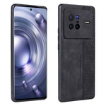 Custodia per telefono AZNS in pelle goffrata 3D, For vivo S15 Pro, For vivo S15e / T1 Pro, For vivo X80, For Huawei Enjoy 50 Pro / nova Y90
