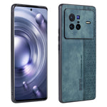 Custodia per telefono AZNS in pelle goffrata 3D, For vivo S15 Pro, For vivo S15e / T1 Pro, For vivo X80, For Huawei Enjoy 50 Pro / nova Y90