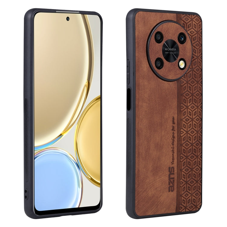 Custodia per telefono AZNS in pelle goffrata 3D, For vivo S15 Pro, For vivo S15e / T1 Pro, For vivo X80, For Huawei Enjoy 50 Pro / nova Y90