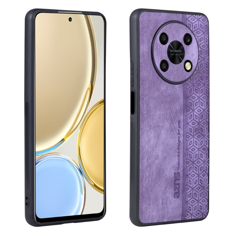 Custodia per telefono AZNS in pelle goffrata 3D, For vivo S15 Pro, For vivo S15e / T1 Pro, For vivo X80, For Huawei Enjoy 50 Pro / nova Y90